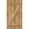 Ekena Millwork Joined Board-n-Batten Shutters w/Z-Bar, Rough Sawn Western Red Cedar, 21 1/2W x 40H, PR RBJ06Z21X040RWR - alternate 4